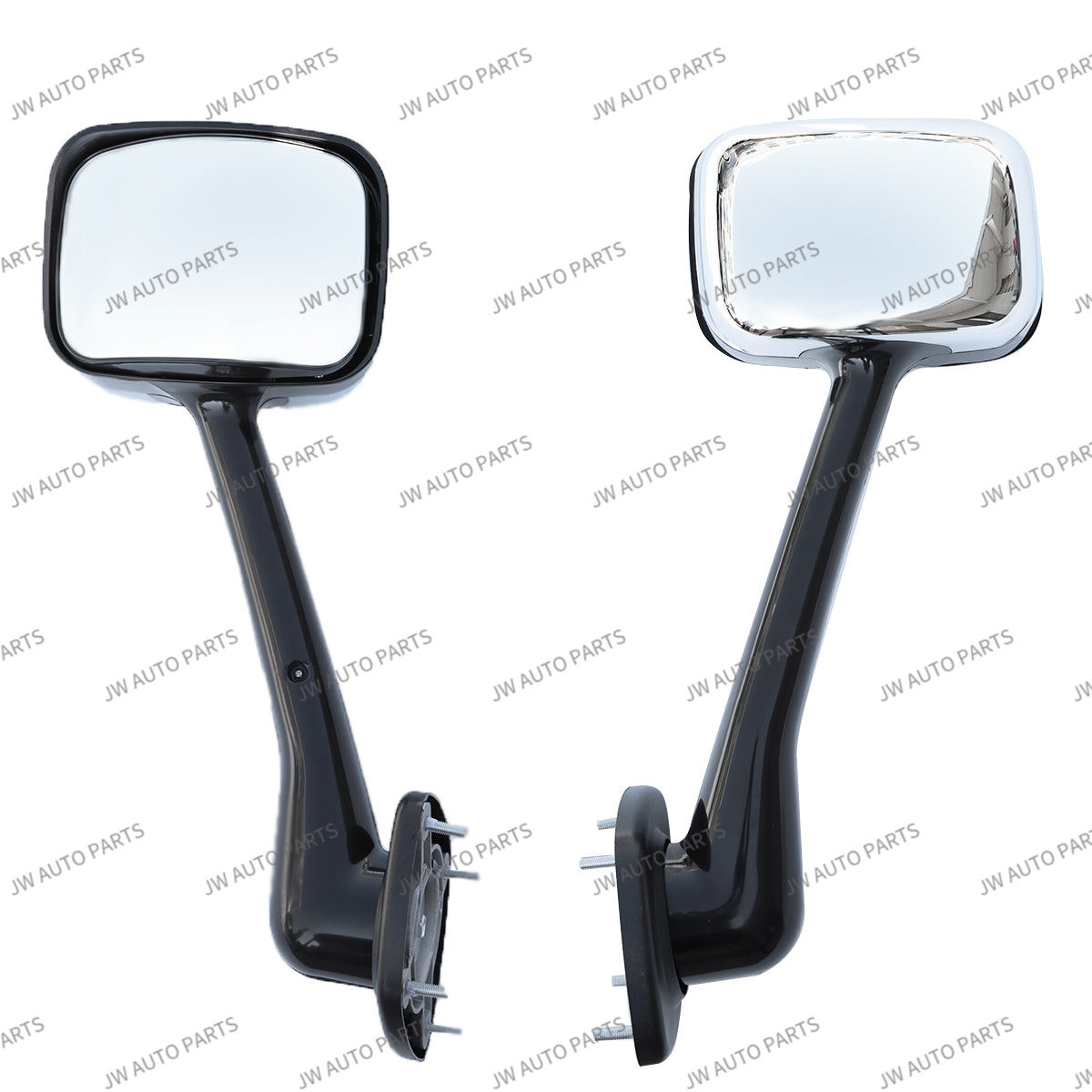 GA-FR-059B R FREIGHTLINER CASCADIA 2008 2009 2010 2011 2012 2013 2014 2015 2016 2017 2018 2019 2020 2021 2022 2023 2024 HOOD MIRROR ONLY COVER CHROME R OEM: A22-66565-003