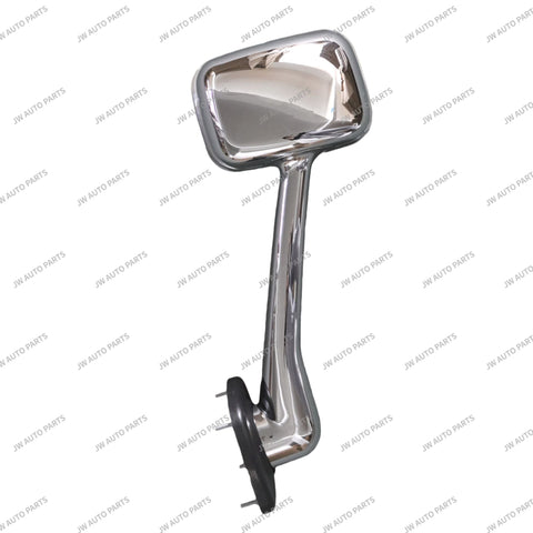 GA-FR-059C L FREIGHTLINER CASCADIA 2008 2009 2010 2011 2012 2013 2014 2015 2016 2017 2018 2019 2020 2021 2022 2023 2024 HOOD MIRROR COMPLETE CHROME L