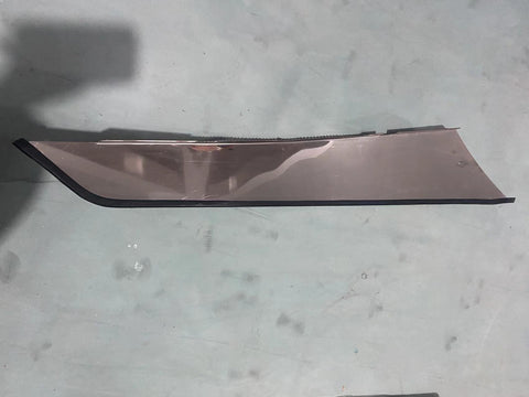 GA-FR-127-R*FREIGHTLINER CASCADIA 2008 2009 2010 2011 2012 2013 2014 2015 2016 2017 2018 BUMPER CORNER CHROME