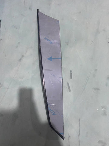 GA-FR-127-R*FREIGHTLINER CASCADIA 2008 2009 2010 2011 2012 2013 2014 2015 2016 2017 2018 BUMPER CORNER CHROME