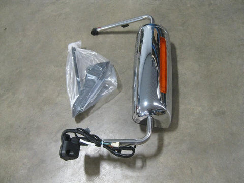 GA-IN-024-R*International PROSTAR 2007 2008 2009 2010 2011 2012 2013 2014 2015 2016 2017 MIRROR CHROME