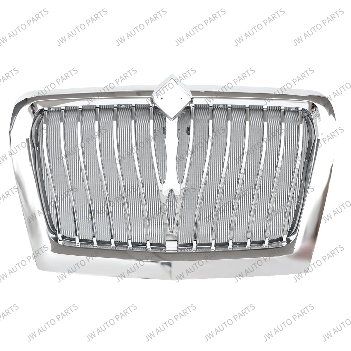 GA-IN-075A INTERNATIONAL 2017 2018 2019 2020 2021 2022 2023 2024 LT625 GRILLE CHROME WITH BUG SCREEN OEM:4046477C3/4059085C2