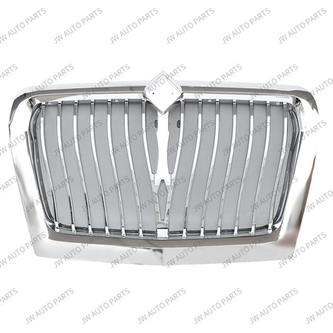 GA-IN-075A INTERNATIONAL 2017 2018 2019 2020 2021 2022 2023 2024 LT625 GRILLE CHROME WITH BUG SCREEN OEM:4046477C3/4059085C2