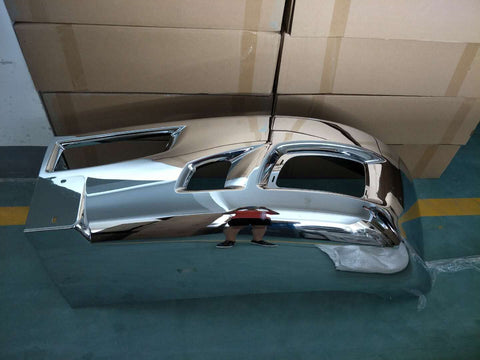 GA-KW-013BL KENWORTH T660 -2007 2008 2009 2010 2011 2012 2013 2014 2015 2016 2017 BUMPER CHROME L