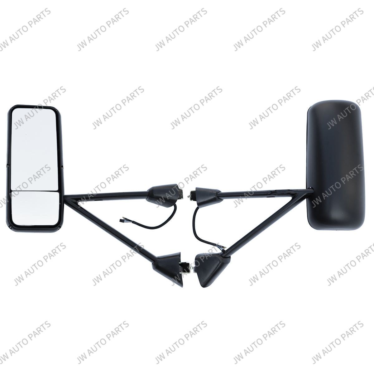 GA-KW-016AL KENWORTH T660 -2007 2008 2009 2010 2011 2012 2013 2014 2015 2016 2017 MIRROR BLACK L