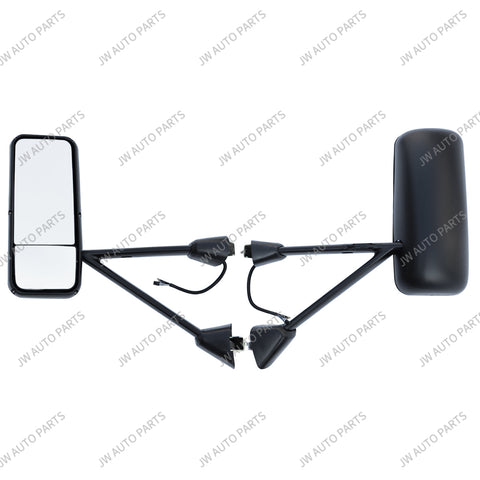 GA-KW-016AL KENWORTH T660 -2007 2008 2009 2010 2011 2012 2013 2014 2015 2016 2017 MIRROR BLACK L