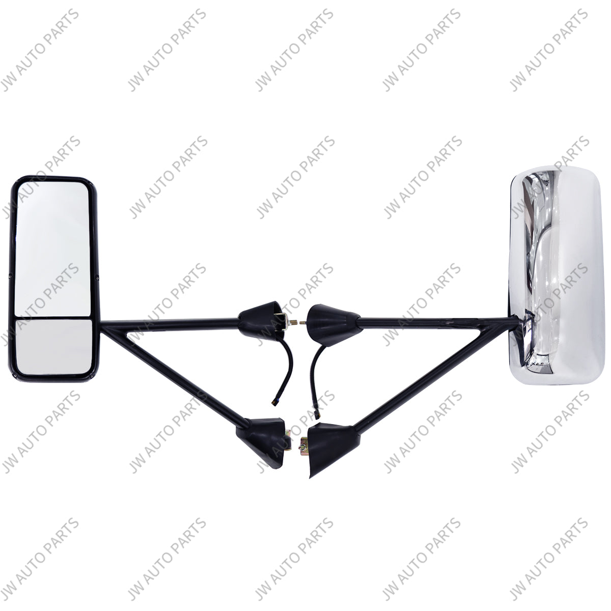 GA-KW-016BR KENWORTH T660 -2007 2008 2009 2010 2011 2012 2013 2014 2015 2016 2017 MIRROR CHROME R