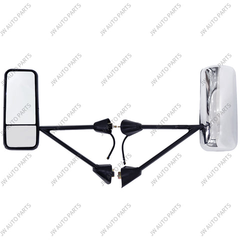 GA-KW-016BR KENWORTH T660 -2007 2008 2009 2010 2011 2012 2013 2014 2015 2016 2017 MIRROR CHROME R
