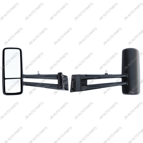 GA-KW-023BR KENWORTH T680 -2012 2013 2014 2015 2016 2017 2018 2019 2020 2021 2022 2023 2024 MIRROR BLACK COVER R