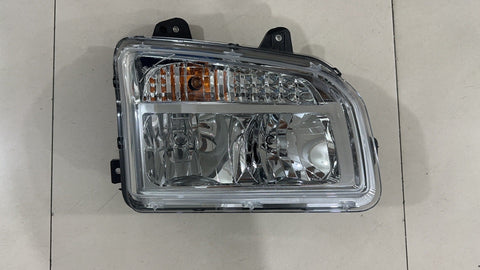 GA-KW-042A-R*Kenworth T880 2014 2015 2016 2017 2018 2019 2020 2021 2022 2023 2024 HEAD LAMP CHROME