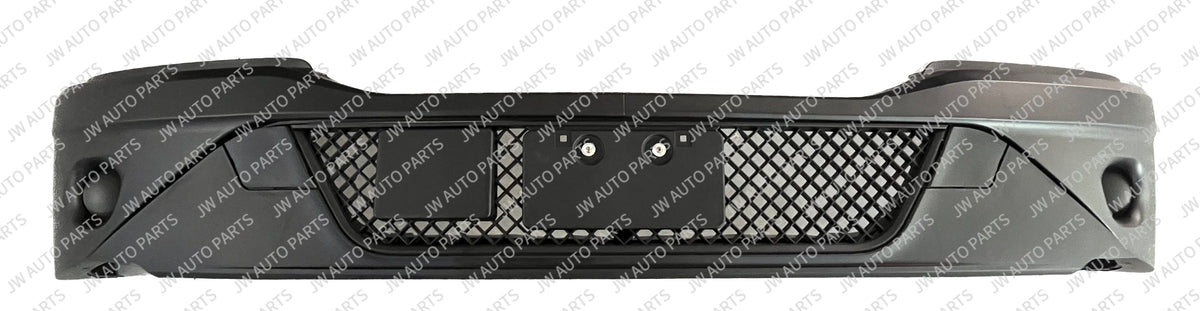 GA-KW-044A KENWORTH T680 -2012 2013 2014 2015 2016 2017 2018 2019 2020 2021 2022 2023 2024 BUMPER COMPLETE PAINT W/0 FOG LAMP HOLE