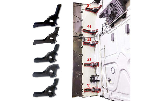 GA-FR-074-1L* Fairing Hinge-L5 Upper-Left For FREIGHTLINER CASCADIA 2008 2009 2010 2011 2012 2013 2014 2015 2016 2017 2018 2019 2020 2021 2022 2023 2024