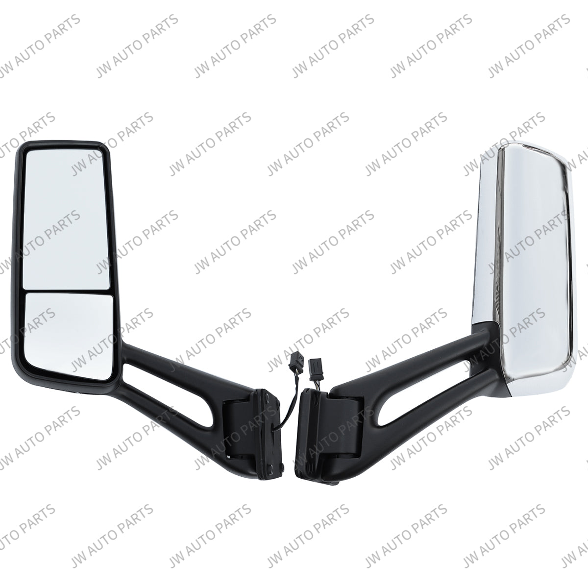 GA-PE-012AR PETERBILT 579 -2012 2013 2014 2015 2016 2017 2018 2019 2020 2021 2022 2023 2024 DOOR MIRROR CHROME R
