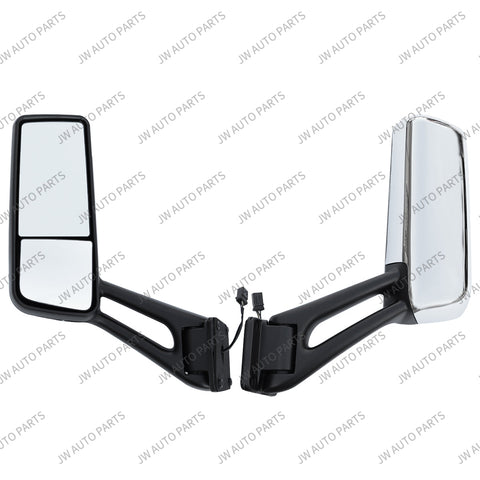 GA-PE-012AR PETERBILT 579 -2012 2013 2014 2015 2016 2017 2018 2019 2020 2021 2022 2023 2024 DOOR MIRROR CHROME R