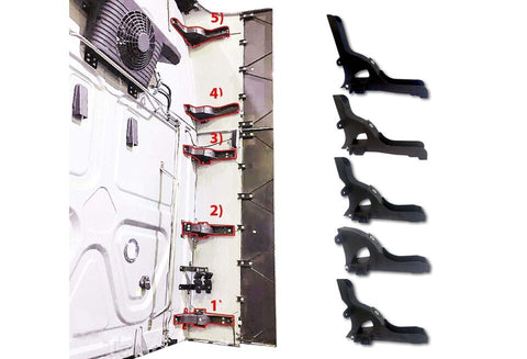 GA-FR-074-1R* Fairing Hinge-L5 Upper-Right For FREIGHTLINER CASCADIA 2008 2009 2010 2011 2012 2013 2014 2015 2016 2017 2018 2019 2020 2021 2022 2023 2024