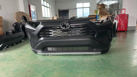 GA-RV19-010 TOYOTA RAV4  2019 2020 2021 LE FRONT BUMPER KIT WITH FOG LAMP