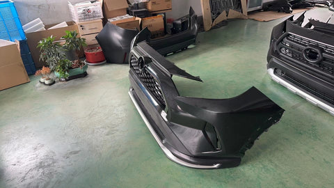 GA-RV22-012 TOYOTA RAV4 2022 2023 2024 XSE FRONT BUMPER KIT