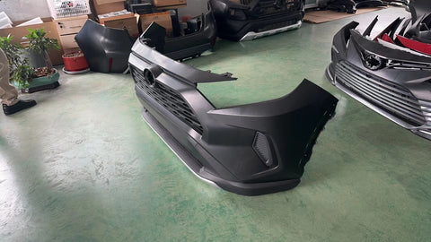 GA-RV19-010-2 TOYOTA RAV4  2019 2020 2021 LE FRONT BUMPER KIT WITHOUT FOG LAMP (Copy)