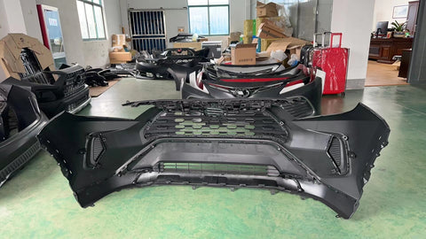 GA-RV19-010-2 TOYOTA RAV4  2019 2020 2021 LE FRONT BUMPER KIT WITHOUT FOG LAMP (Copy)