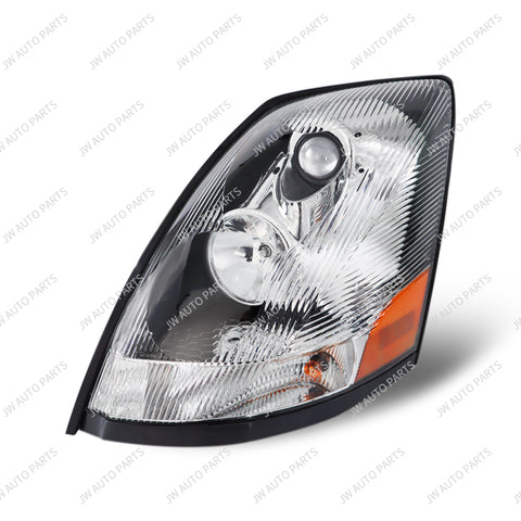 GA-V-002R VOLVO VNL 2003 2004 2005 2006 2007 2008 2009 2010 2011 2012 2013 2014 2015 2016 2017 2018 HEADLAMP WHITE R OEM: 20835984/20359833