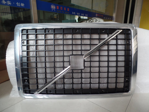GA-V-007B VOLVO VNL 2003 2004 2005 2006 2007 2008 2009 2010 2011 2012 2013 2014 2015 2016 2017 2018 GRILLE WITH MARK W BUG SCREEN OEM:20505759