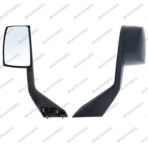 GA-V-012AL VOLVO VNL 2003 2004 2005 2006 2007 2008 2009 2010 2011 2012 2013 2014 2015 2016 2017 2018 HOOD MIRROR BLACK L OEM:82361058