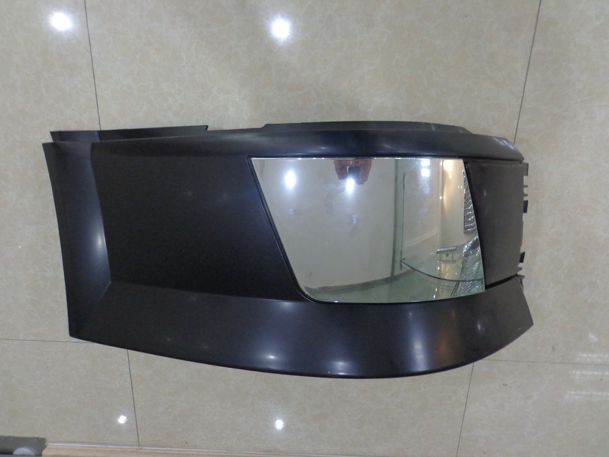 GA-V-015A-R*VOLVO VNL 2003 2004 2005 2006 2007 2008 2009 2010 2011 2012 2013 2014 2015 2016 2017 2018 SIDE BUMPER WITH COVER W/O HOLE