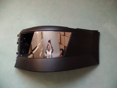 GA-V-015BR Volvo VNL 2003 2004 2005 2006 2007 2008 2009 2010 2011 2012 2013 2014 2015 2016 2017 2018 Corner Bumper W/Fog Hole With Chrome Cover Trim Rh
