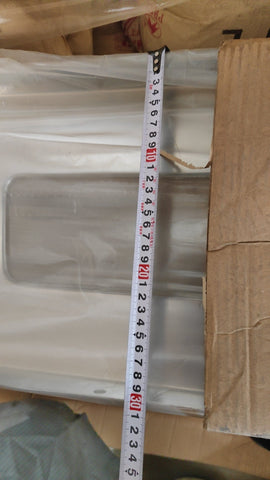 GA-V-068D Volvo VNL 2003 2004 2005 2006 2007 2008 2009 2010 2011 2012 2013 2014 2015 2016 2017 2018 Front Steel Bumper 12" with Bracket