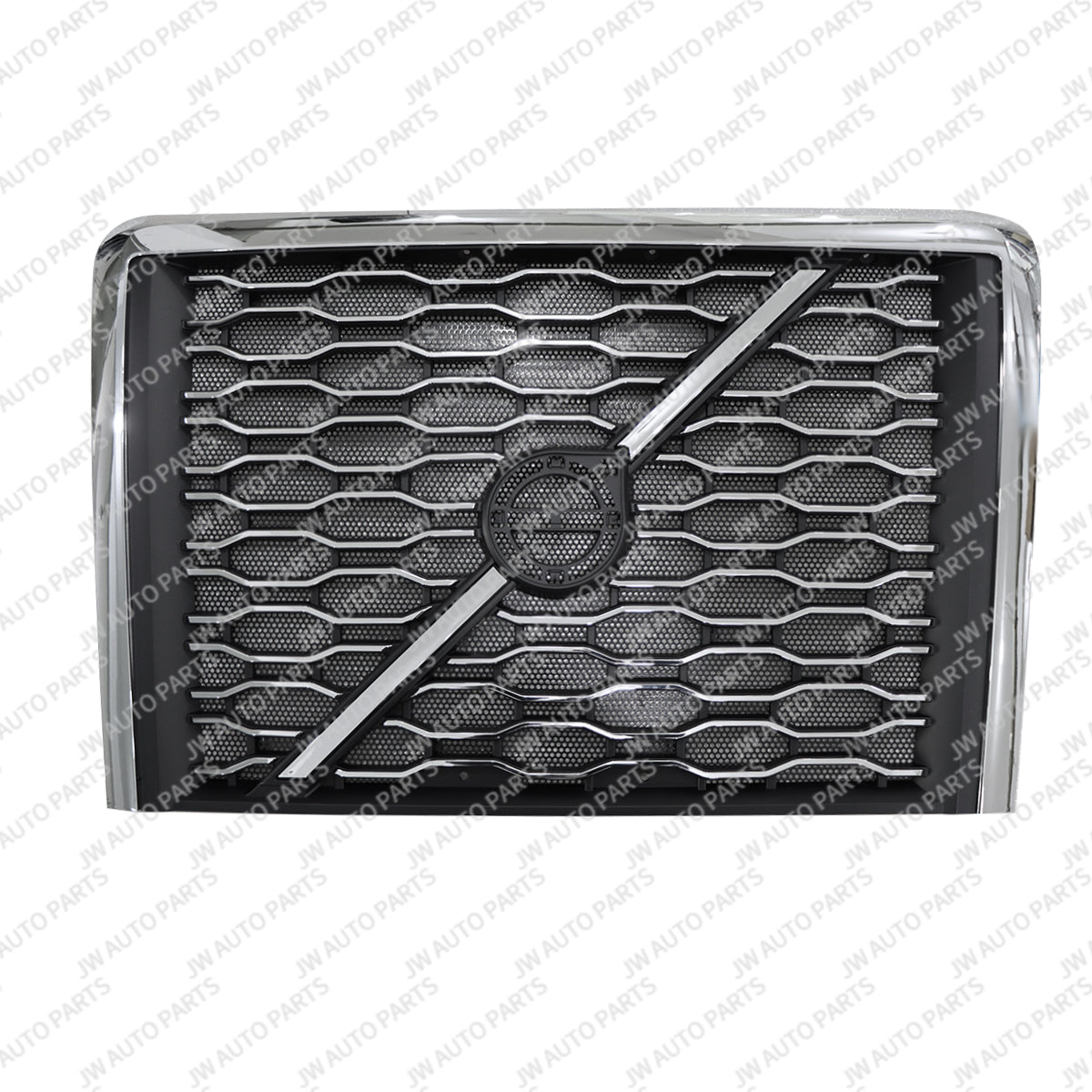 GA-V-077 VOLVO VNL 2003 2004 2005 2006 2007 2008 2009 2010 2011 2012 2013 2014 2015 2016 2017 2018 GRILLE WITH LOGO  AND BUG SCREEN OEM:84724159