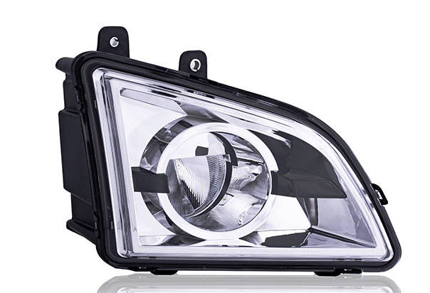 GA-V-097A-L* Fog Lamp LH white for 2018 2019 2020 2021 2022 2023 2024 VOLVO VNL Trucks