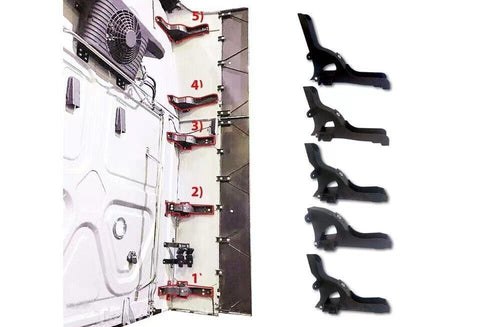 GA-FR-075-2 L*FREIGHTLINER CASCADIA 2008 2009 2010 2011 2012 2013 2014 2015 2016 2017 2018 2019 2020 2021 2022 2023 2024 FAIRING HINGE