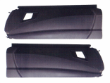 GA-KW-018CR KENWORTH T680 -2012 2013 2014 2015 2016 2017 2018 2019 2020 2021 2022 2023 2024 MIDDLE FAIRING LONG 203CM W/ HOLE R