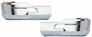 GA-KW-017CR KENWORTH T680 -2012 2013 2014 2015 2016 2017 2018 2019 2020 2021 2022 2023 2024 BUMPER STEEL CHROME R