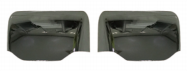 GA-KW-027-1AR KENWORTH T680 -2012 2013 2014 2015 2016 2017 2018 2019 2020 2021 2022 2023 2024 HOOD MIRROR COVER CHROME R