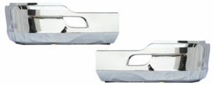GA-KW-017BR KENWORTH T680 -2012 2013 2014 2015 2016 2017 2018 2019 2020 2021 2022 2023 2024 BUMPER PLASTIC CHROME R