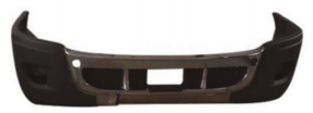 GA-FR-038-2 FREIGHTLINER CASCADIA 2008 2009 2010 2011 2012 2013 2014 2015 2016 2017 2018 2019 2020 2021 2022 2023 2024 BUMPER CHROME WITH HOLE CHROME