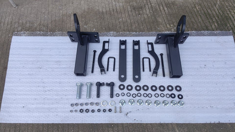 Deer Guard Bumper with Bracket for Volvo VNL 2018 2019 2020 2021 2022 2023 2024